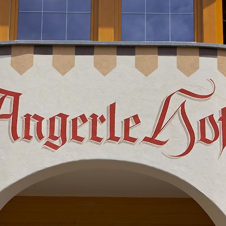 Vila Angerle Hof Nova Levante Exteriér fotografie