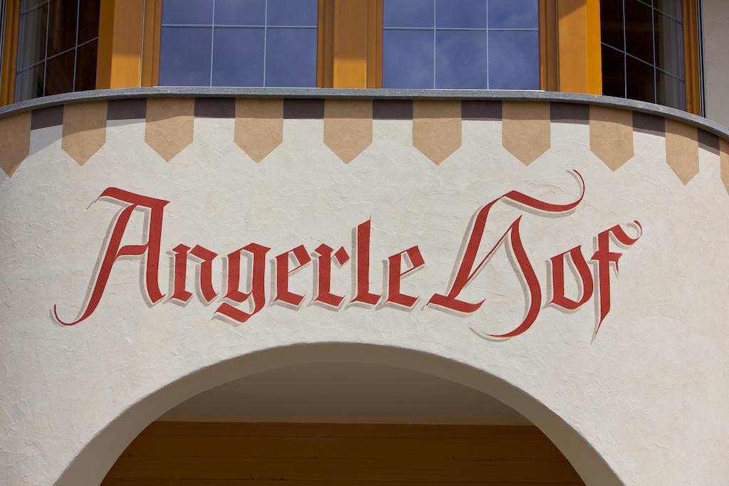 Vila Angerle Hof Nova Levante Exteriér fotografie