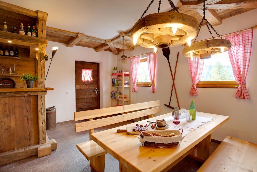 Vila Angerle Hof Nova Levante Exteriér fotografie